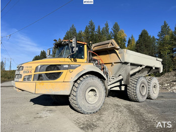Kloubový sklápěč VOLVO A40G