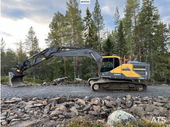 Volvo EC250EL Excavator with MOBA Excavation System, Rotor, and Bucket leasing Volvo EC250EL Excavator with MOBA Excavation System, Rotor, and Bucket: obrázek 1