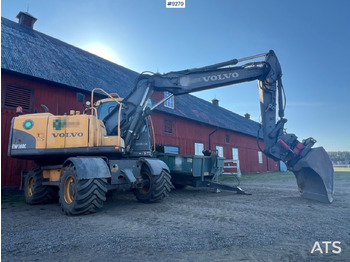 Kolesové rýpadlo VOLVO EW160C