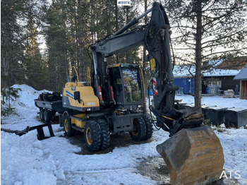 Kolesové rýpadlo VOLVO EW160D