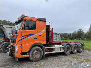 Hákový nosič kontejnerů VOLVO FH