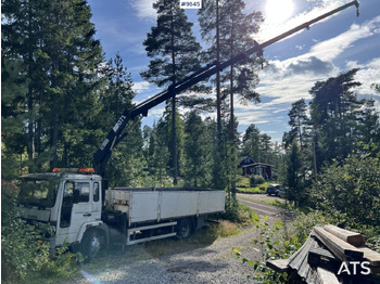 Nákladní automobil valníkový/ Plošinový VOLVO FL