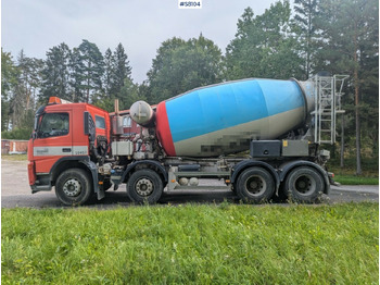 Autodomíchávač Volvo FM400 8X4 Mixer Truck SEE VIDEO: obrázek 3