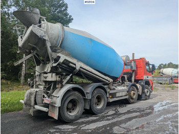 Autodomíchávač Volvo FM400 8X4 Mixer Truck SEE VIDEO: obrázek 4