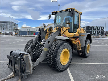 Kolový nakladač VOLVO L60H