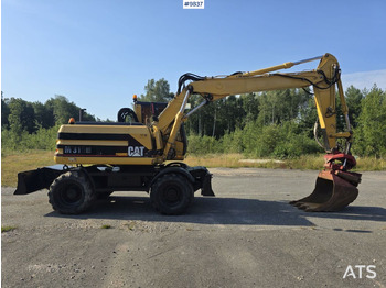 Kolesové rýpadlo Wheel Excavator CAT M315 (See Video): obrázek 2