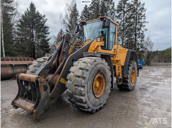 Kolový nakladač VOLVO L180F