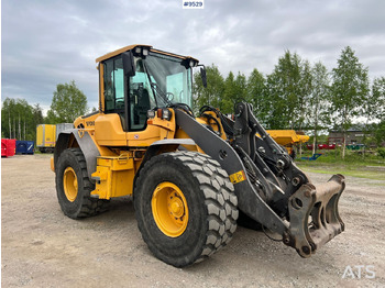 Kolový nakladač VOLVO L60F