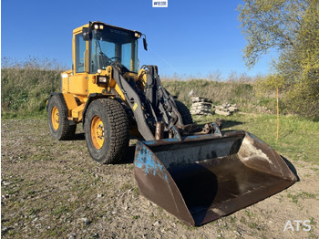 Kolový nakladač VOLVO L50D