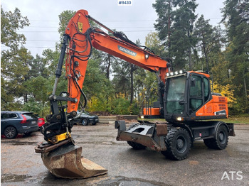 Kolesové rýpadlo DOOSAN DX170W