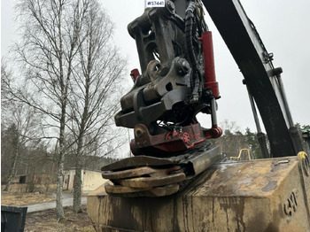 Pásové rýpadlo Wheeled excavator Volvo EC300 DL With rotor, digging system and buckets SEE VIDEO: obrázek 3