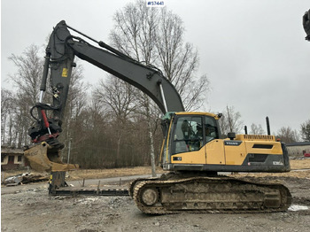 Pásové rýpadlo VOLVO EC300DL