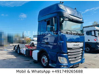 Kontejnérový podvozek/ Výměnná nástavba DAF XF 480