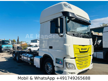 Kontejnérový podvozek/ Výměnná nástavba DAF XF 480