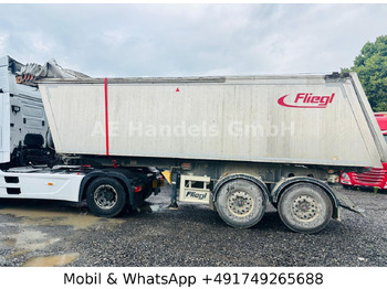 Sklápěcí návěs Fliegl ZHKA 350 Alu *30m³/1.Liftachse/Cramaro/Alcoa: obrázek 5
