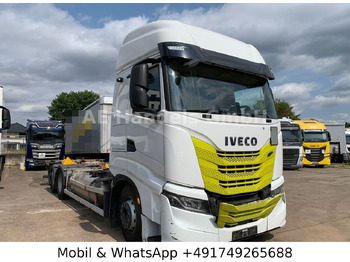 Kontejnérový podvozek/ Výměnná nástavba IVECO S-WAY