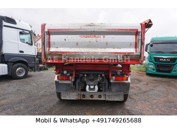 Sklápěč Iveco Trakker 500 BL 6x4 *Retarder/11m³/Wechselkipper: obrázek 5