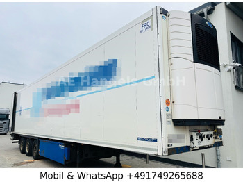 Skříňový návěs KRONE SD