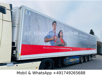 Chladírenský návěs KRONE SD