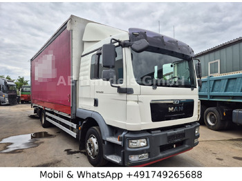 Plachtový nákladní auto MAN TGM 12.290