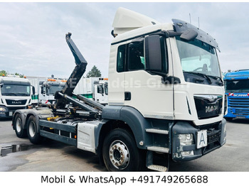 Hákový nosič kontejnerů MAN TGS 26.440