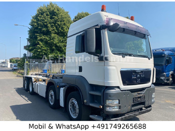 Hákový nosič kontejnerů MAN TGS 35.440