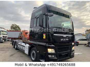 Podvozek s kabinou MAN TGX 26.440