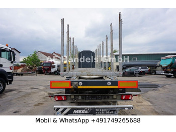 Klanicový návěs MEGA ND3-C231 Lang-Holz *8x Rungen / Liftachse: obrázek 4