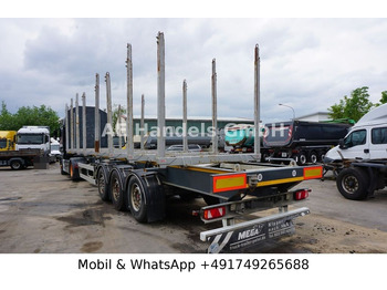 Klanicový návěs MEGA ND3-C231 Lang-Holz *8x Rungen / Liftachse: obrázek 5