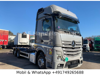 Kontejnérový podvozek/ Výměnná nástavba MERCEDES-BENZ Actros 2545