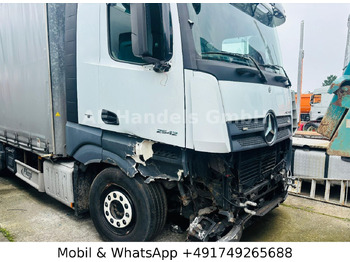 Plachtový nákladní auto Mercedes-Benz Actros IV 2642 L LL 6x2*Retarder/Standklima/Lift: obrázek 5