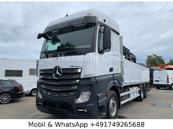 Nákladní automobil valníkový/ Plošinový MERCEDES-BENZ Actros 2646