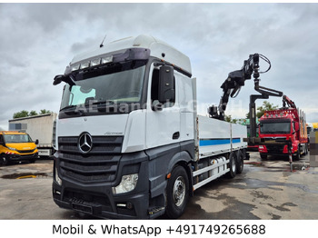 Nákladní automobil valníkový/ Plošinový MERCEDES-BENZ Actros 2646