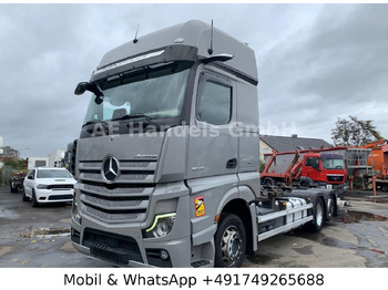 Kontejnérový podvozek/ Výměnná nástavba MERCEDES-BENZ Actros 2545
