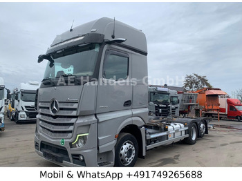 Kontejnérový podvozek/ Výměnná nástavba MERCEDES-BENZ Actros 2545