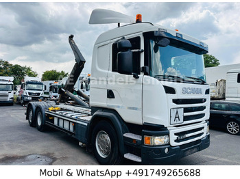 Hákový nosič kontejnerů SCANIA G 410