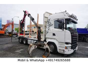 Auto s hydraulickou rukou SCANIA R 580