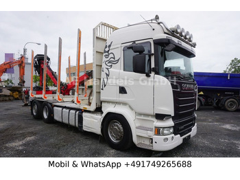 Auto s hydraulickou rukou, Lesovůz Scania R580 V8 Highline Palfinger-M120L97 *Retarder/ACC: obrázek 2