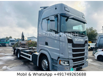 Kontejnérový podvozek/ Výměnná nástavba SCANIA S 450