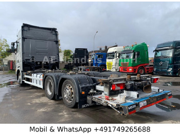 Kontejnérový podvozek/ Výměnná nástavba Scania S450 HighLine BDF *Retarder/Lenk+Lift/Multi/LBW: obrázek 4 Kontejnérový podvozek/ Výměnná nástavba Scania S450 HighLine BDF *Retarder/Lenk+Lift/Multi/LBW: obrázek 4