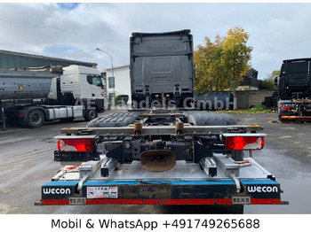 Kontejnérový podvozek/ Výměnná nástavba Scania S450 HighLine BDF *Retarder/Lenk+Lift/Multi/LBW: obrázek 5 Kontejnérový podvozek/ Výměnná nástavba Scania S450 HighLine BDF *Retarder/Lenk+Lift/Multi/LBW: obrázek 5