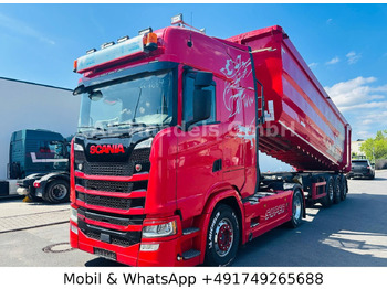 Tahač SCANIA S 500