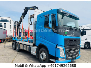 Auto s hydraulickou rukou VOLVO FH 540