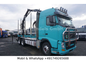 Lesovůz, Auto s hydraulickou rukou Volvo FH 540 Globe BL 6x4 Hiab 115z-80  *VEB+/AHK: obrázek 4
