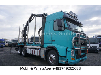 Lesovůz, Auto s hydraulickou rukou Volvo FH 540 Globe BL 6x4 Hiab 115z-80  *VEB+/AHK: obrázek 3