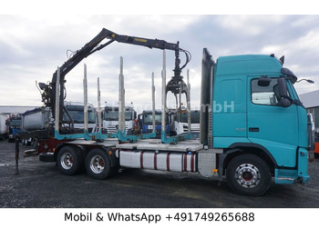 Lesovůz, Auto s hydraulickou rukou Volvo FH 540 Globe BL 6x4 Hiab 115z-80  *VEB+/AHK: obrázek 5