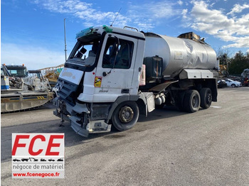 Cisternové vozidlo MERCEDES-BENZ Actros 2536