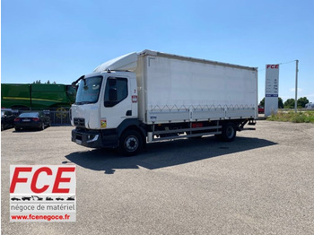 Plachtový nákladní auto RENAULT D 240