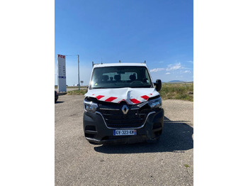 Dodávka valník Renault MASTER 2.3 DCI 130/GRUAU endommagé: obrázek 3