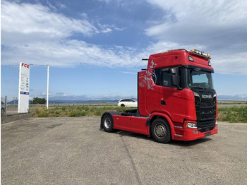 Tahač Scania S500 - RETARDER / 3Pedales endommagé: obrázek 3